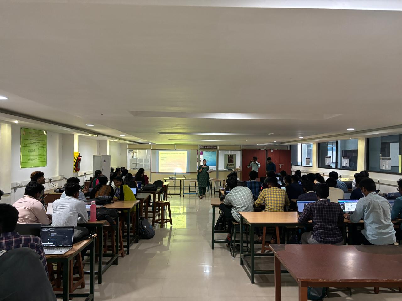 Enterprise workshop session