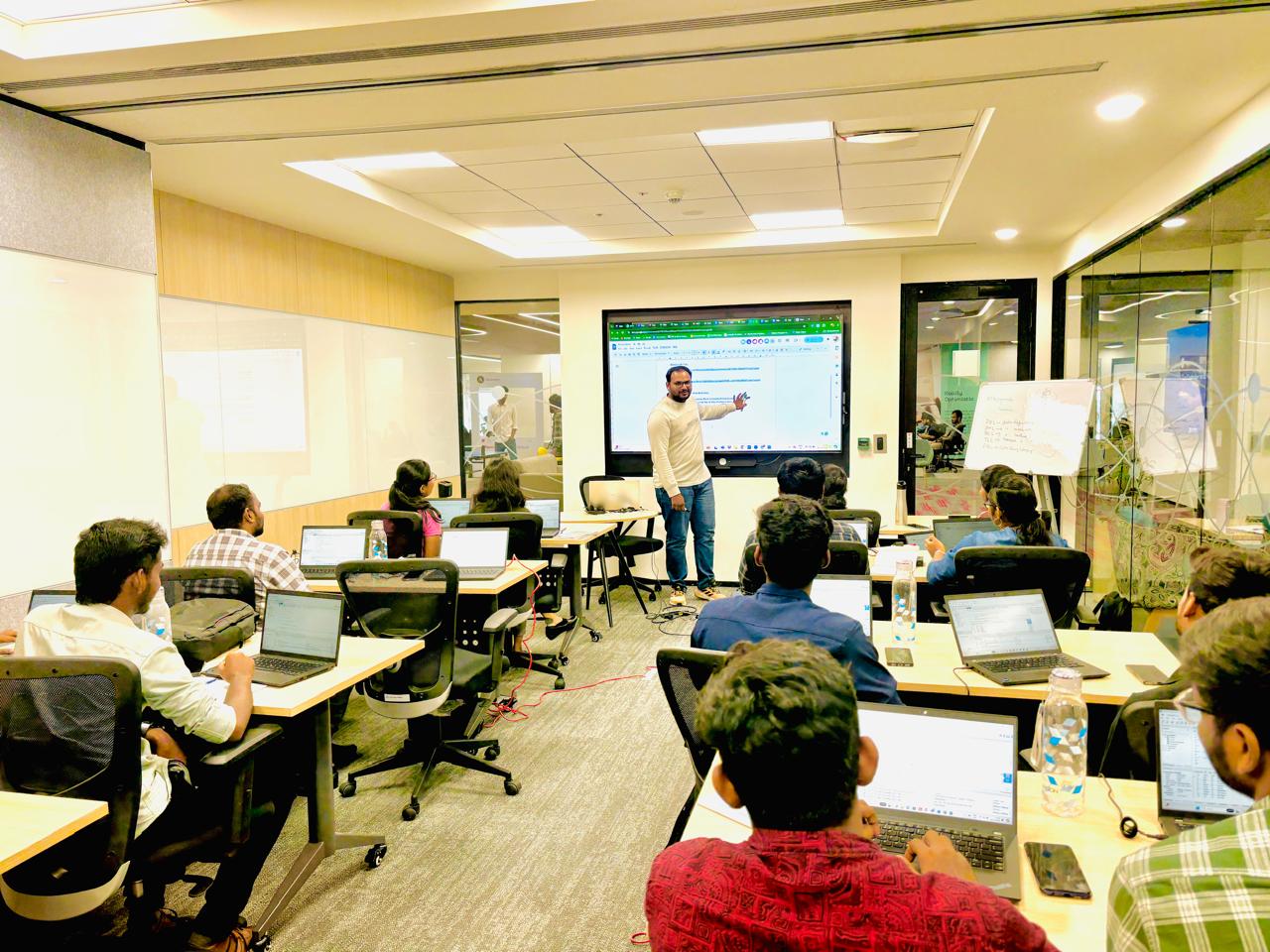 Campus training activity